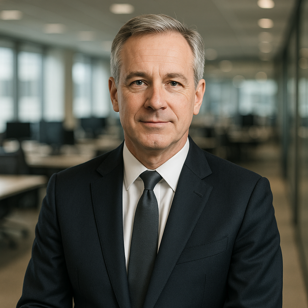 Foto de Lucas Menezes, CEO da 5419